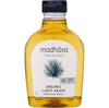 Madhava Organic Light Agave, 100% Pure Organic Blue Agave Nectar, Natural Sweetener, Sugar Alternative, Vegan, Organic, Non GMO,