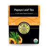 Buddha Teas Organic Papaya Leaf Tea - Ou Kosher, Usda Organic, Ccof Organic, 18 Bleach-Free Tea Bags