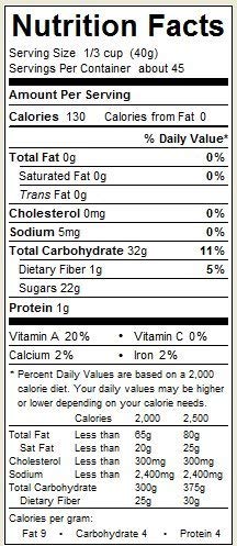 cherry Bay Orchards - Dried Montmorency Tart cherries (4 lb. box) - 100% Domestic All Natural Kosher certified gluten Free and g