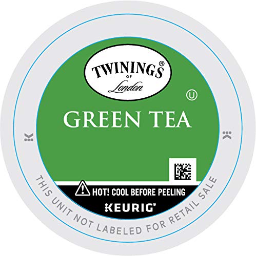 Twinings Of London Green Tea K-Cups For Keurig, 24 Count (Pack Of 2)