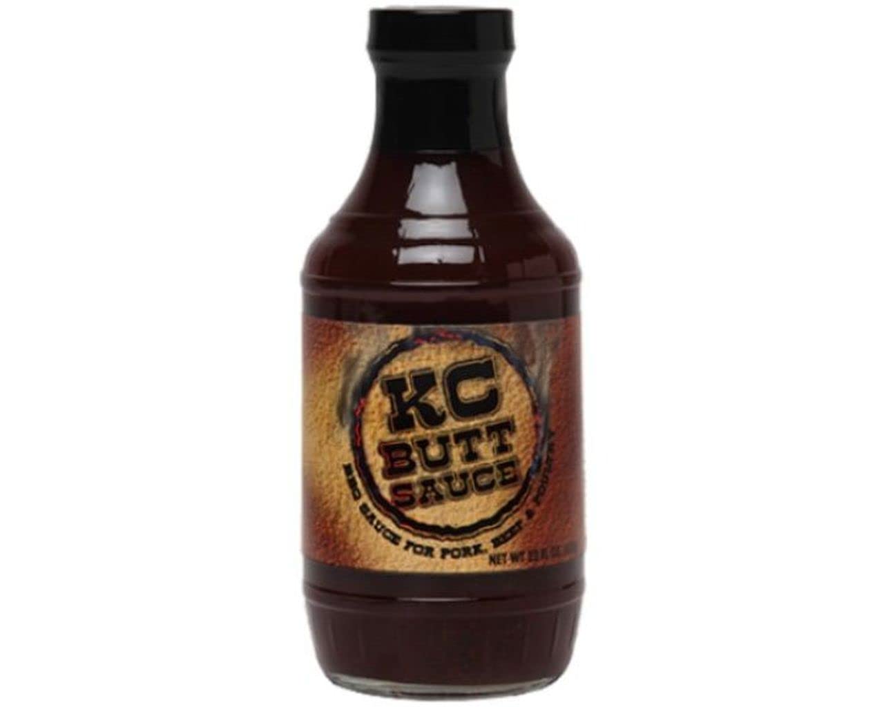 KC BUTT BBQ SAUCE 23OZ (Pack of 1)