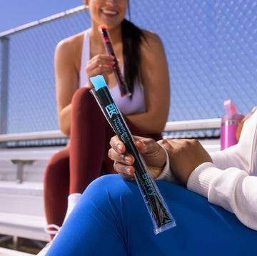 Pure Kick Freezer Bars, 1.5 Oz, Hydrating Ice Pops, Naturally Flavored With Other Natural Flavors, Berry And Fruit Punch, 16 Cou