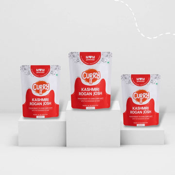 Curryit Ready To Cook Kashmiri Rogan Josh Curry Paste, | Indian Masala Gravy | Made With Ghee | Ready In 30 Minutes | No Preserv