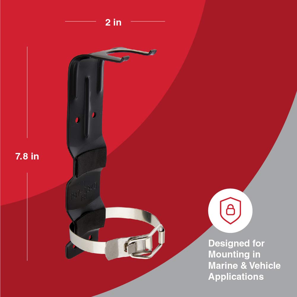 First Alert Bracket2 Mounting Bracket For 2Lb For Fire Extinguishers