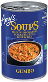 AmyS Soup Black-Eyed Pea & Kale Gumbo 14 Oz