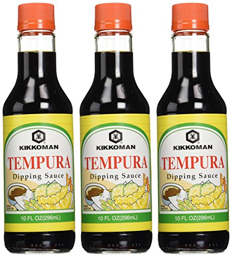 Kikkoman Tempura Dipping Sauce 10 Oz (Pack Of 3)