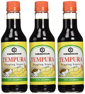 Kikkoman Tempura Dipping Sauce 10 Oz (Pack Of 3)