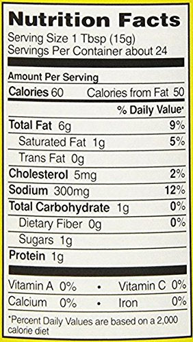 United Housewares Barbecue Sauces & Rubs, Parmesan Garlic, 12 Fl Oz (Pack of 3)