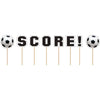 Creative Converting Sports Fanatic Soccer Score Cupcake Picks