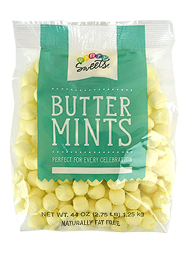 Party Sweets Yellow Buttermints, 2.75 Pound, Appx. 350 Pieces From Hospitality Mints