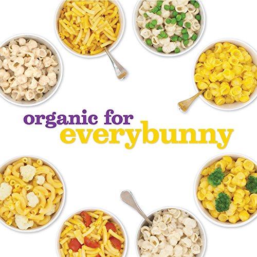 Annie 's Organic Macaroni and Cheese Dinner, Peace Pasta & Parmesan, 6 oz. (Pack of 12)