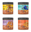 BNutty Gourmet Peanut Butter Variety Pack | Totally Toffee, Blissful Blueberry, Irresistible Pretzel & Simply Salted Caramel | P