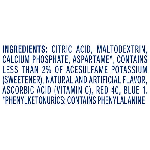 Kool-Aid Retro Purplesaurus Rex Grape Lemonade Zero Sugar Artificially Flavored Powdered Soft Drink Mix, 6 ct On-the-Go-Packets