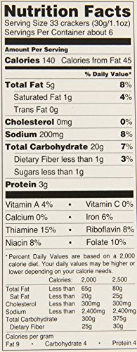 Stauffer'S Whales Snack Crackers, Baked Cheddar, 7 Ounce