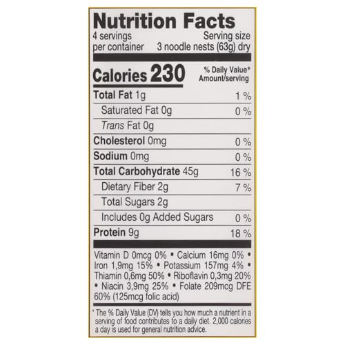 De Cecco Semolina Pasta Angel Hair Nests No. 209 8.8 Ounce (Pack of 1)