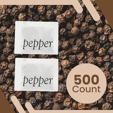 Perfect Stix Pepper Packets -500 Count