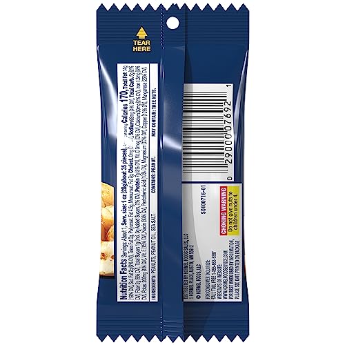 Planters Single Serve Salted Peanuts, 1 Oz. Bags (Pack Of 144)