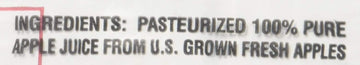 Martinelli'S Apple Juice Pet Plastic Bottle (6 Pack, Total Of 72.6Fl.Oz)