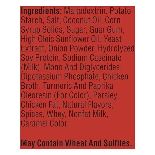Soup Secrets Lipton Cup-A-Soup Instant Soup For A Warm Cup Of Soup Cream Of Chicken Only 70 Calories Per Serving, 4 Count (12 Pack)