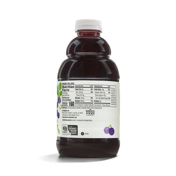 365 by Whole Foods Market, Organic 100% Concord Grape, 32 Fl Oz Bottle