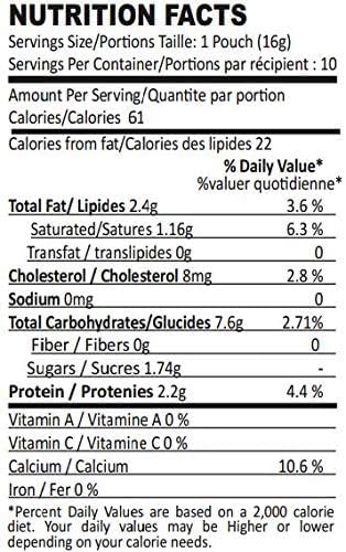 Quiktea Unsweetened Cardamom Chai Tea Latte - 10 Count Single Box - All Natural Preservative Free Authentic Chai