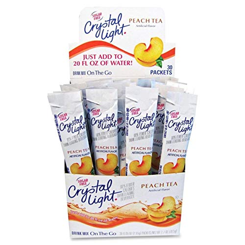 Crystal Light On-The-Go Mix Peach Sticks