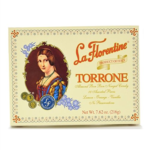 La Florentine Torrone 18 pc Assortment Box, Pack of 6