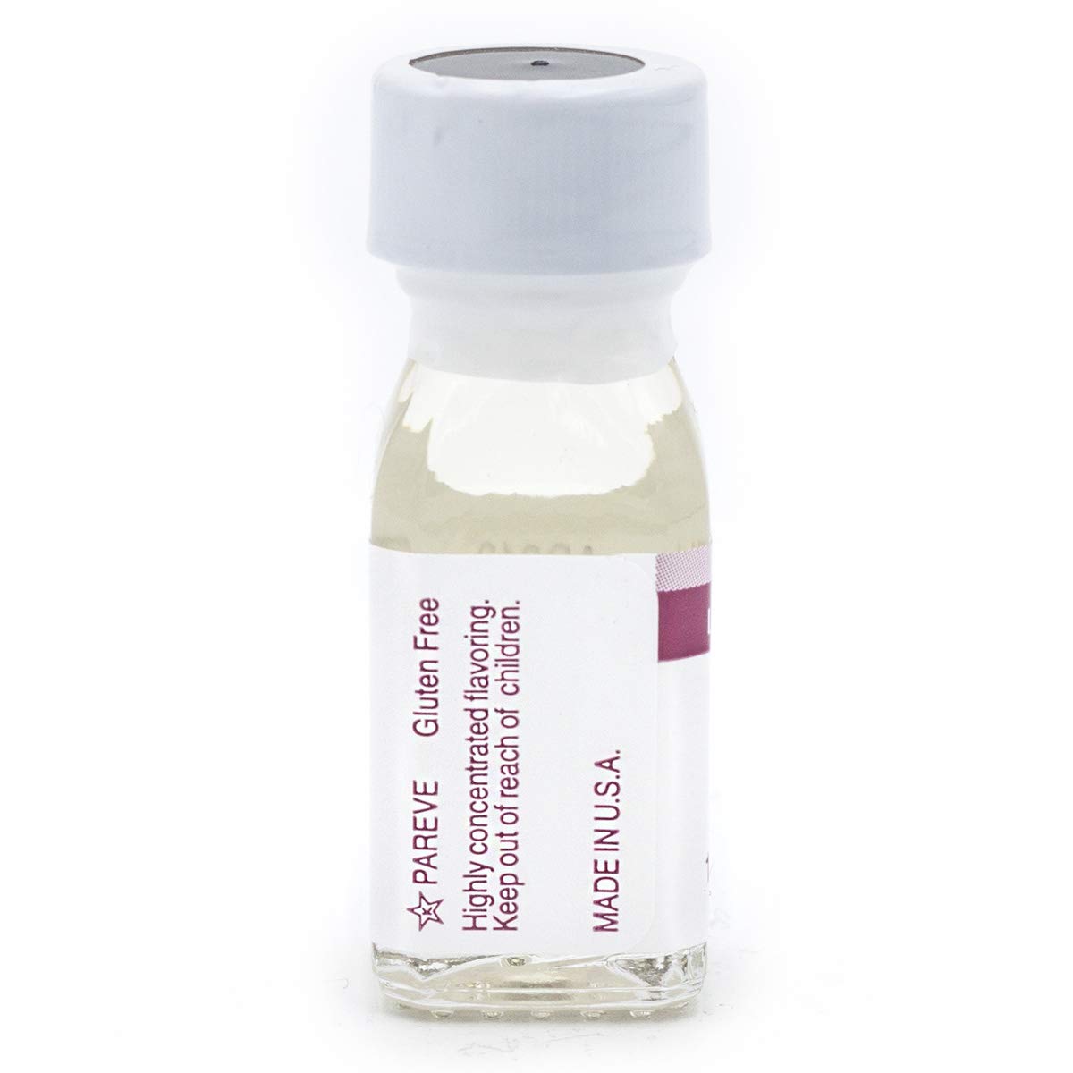 LorAnn Almond SS Flavor, 1 dram bottle (.0125 fl oz - 3.7ml - 1 teaspoon) - 2 pack