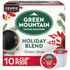 Green Mountain Coffee Roasters K-Cups, Holiday Blend, 10 Count