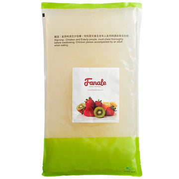 Fanale Crystal Agar Agar Boba, Crystal Jelly Ball, Ready To Serve, Soft Chew Texture, Instant Crystal Boba Pearls For Bubble Tea