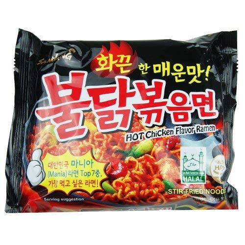 SAMYANG Hot Chicken Ramen, 4.94 Ounce