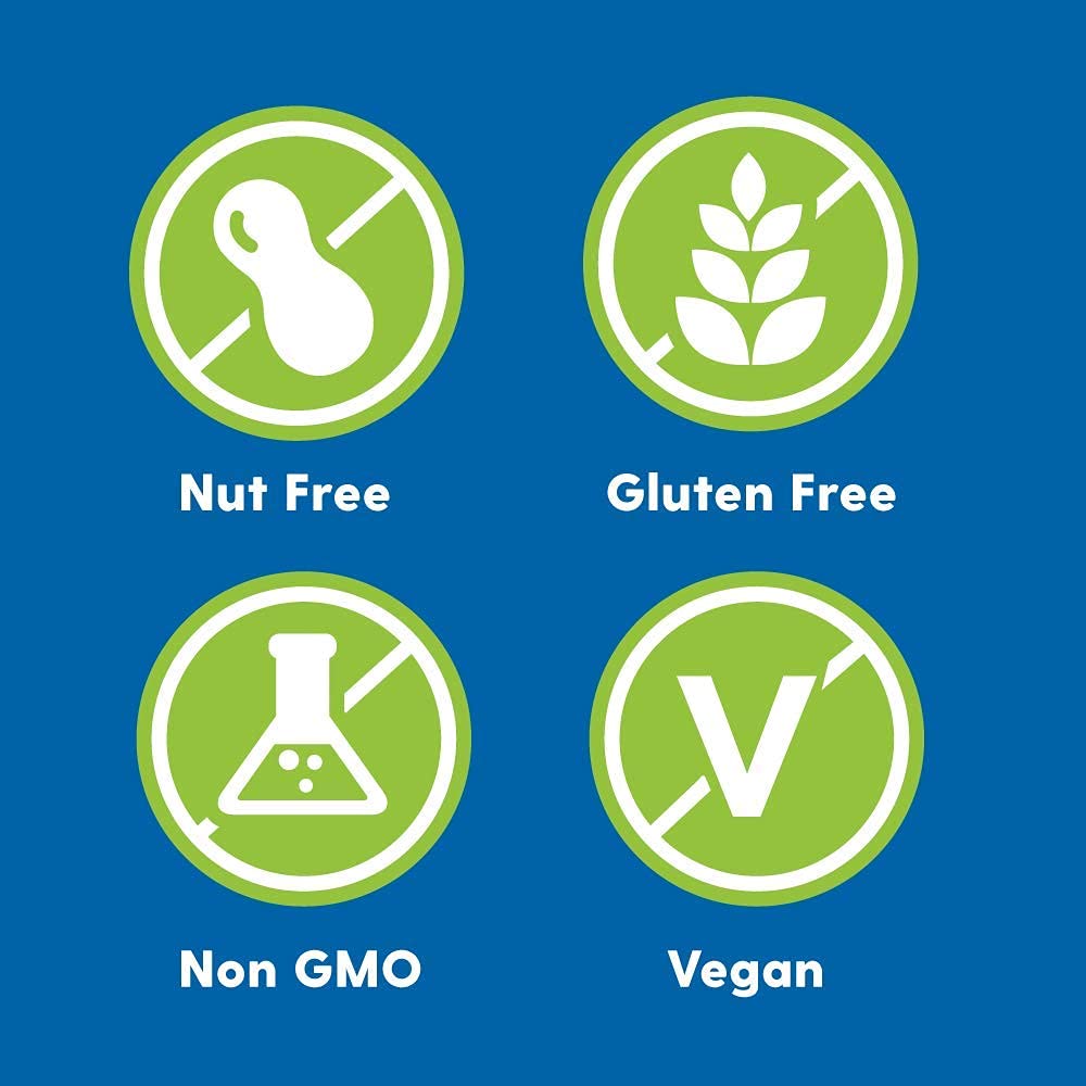 Crunchsters Sprouted Mung Beans, Plant-Based Protein Super-Snack and Salad Topper, Gluten-Free, Nut-Free, Vegan, 7g Protein/Serv
