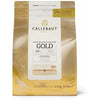 Callebaut Finest Belgian Gold Chocolate With 30.4% Cacao And 28.3% Milk, 88.16 Oz
