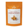 Go-Yogik Lakadong Turmeric Powder-1LB, High Curcumin -Lab Tested | Superfood | Traditionally grown, Direct from India.