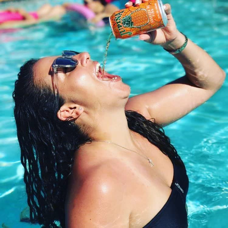 (16 Pack Bundle) Of Jupina, Cuba'S Favorite Beverage | One Of The Sweetest, Bubbly, Refreshing Pineapple Cream Sodas You Want To