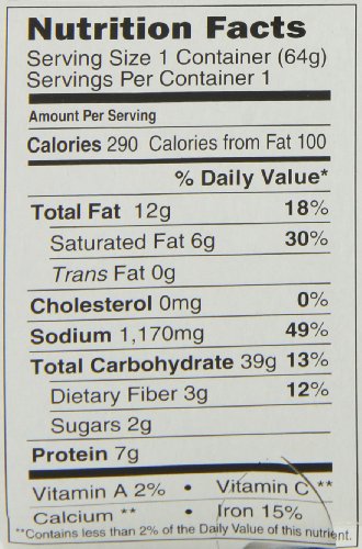 Maruchan Instant Lunch Hot & Spicy Beef, 2.25 Oz, Pack of 12