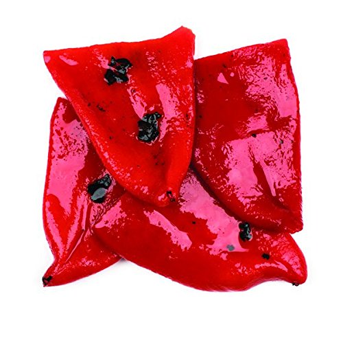 Roland Foods Whole Red Piquillo Peppers, 14.4 Ounce Can, Pack Of 4