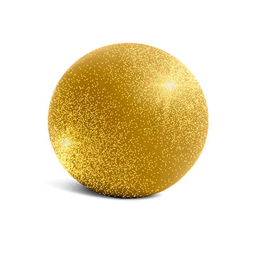 Satin Ice Gold Shimmer Fondant With Edible Glitter (1 Pound, Vanilla) For Cake Decorating