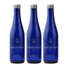 Snack Mass Saratoga Still Natural Spring Water, 12oz Glass Bottles, 3 Pack