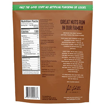 Natures Eat Mega Trail Mix - Mix Dried Fruit - Gluten Free Snacks Healthy Snacks for Kids & mature-themeds - Vegan & Organic Fruit - Reaselable Bag 32 Ounce (Pack of 1)