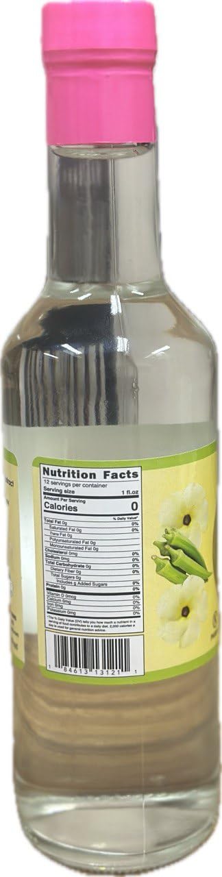 Shemshad Okra Water 12.7 Fl Oz Kosher