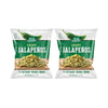 Fresh Gourmet Crispy Lightly Salted Jalapenos Crunchy Snack And Salad Topper 16 Ounce (Pack Of 2)