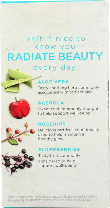 Bigelow, Blueberry And Aloe Tea, 1.31 Ounce