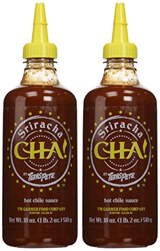 Texas Pete Cha! Sriracha Hot Chile Sauce, 18 Ounce (Pack Of 2)