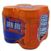 Irn Bru Barrs Soda, Carbonated Soft Drink, 11.1 Fl Oz, Pack of 4
