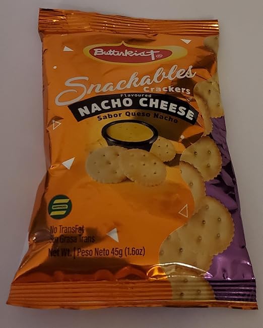 Jamaican Snackables Nacho Cheese Breakers Pack Of 6