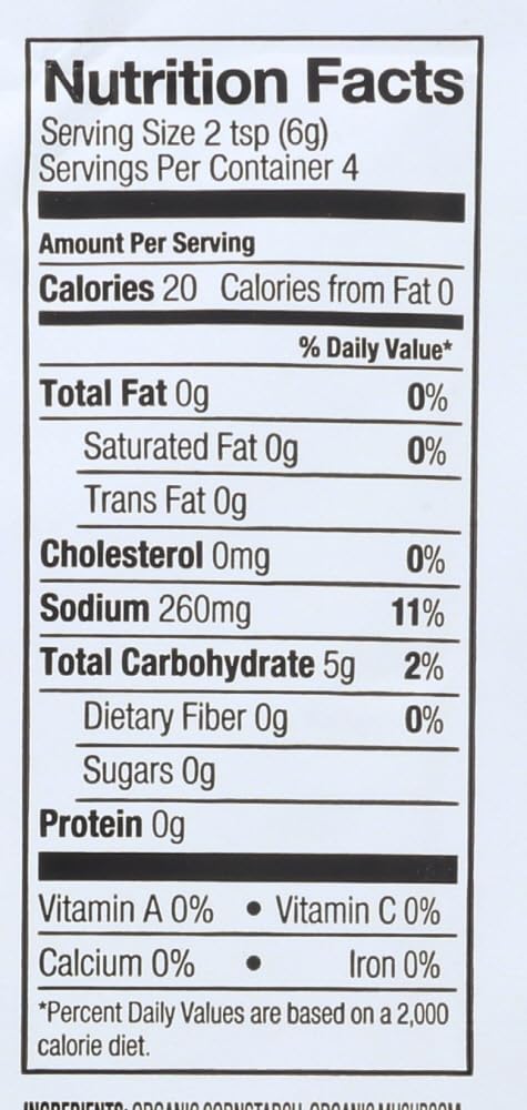 Simply Organic Mushroom Sauce Mix, Certified Organic, Vegetarian, Gluten-Free | 0.85 Oz | Pack Of 3
