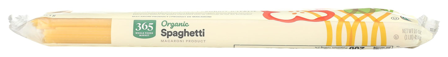 365 By Whole Foods Market, Organic Spaghetti, 16 Ounce