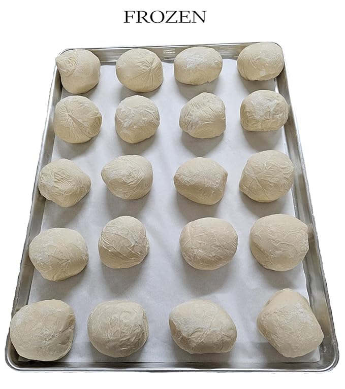 Fresh Made New York City Pizza Dough. 1 And A Quarter Pound Each - 10 Pack - All Natural Ingredients