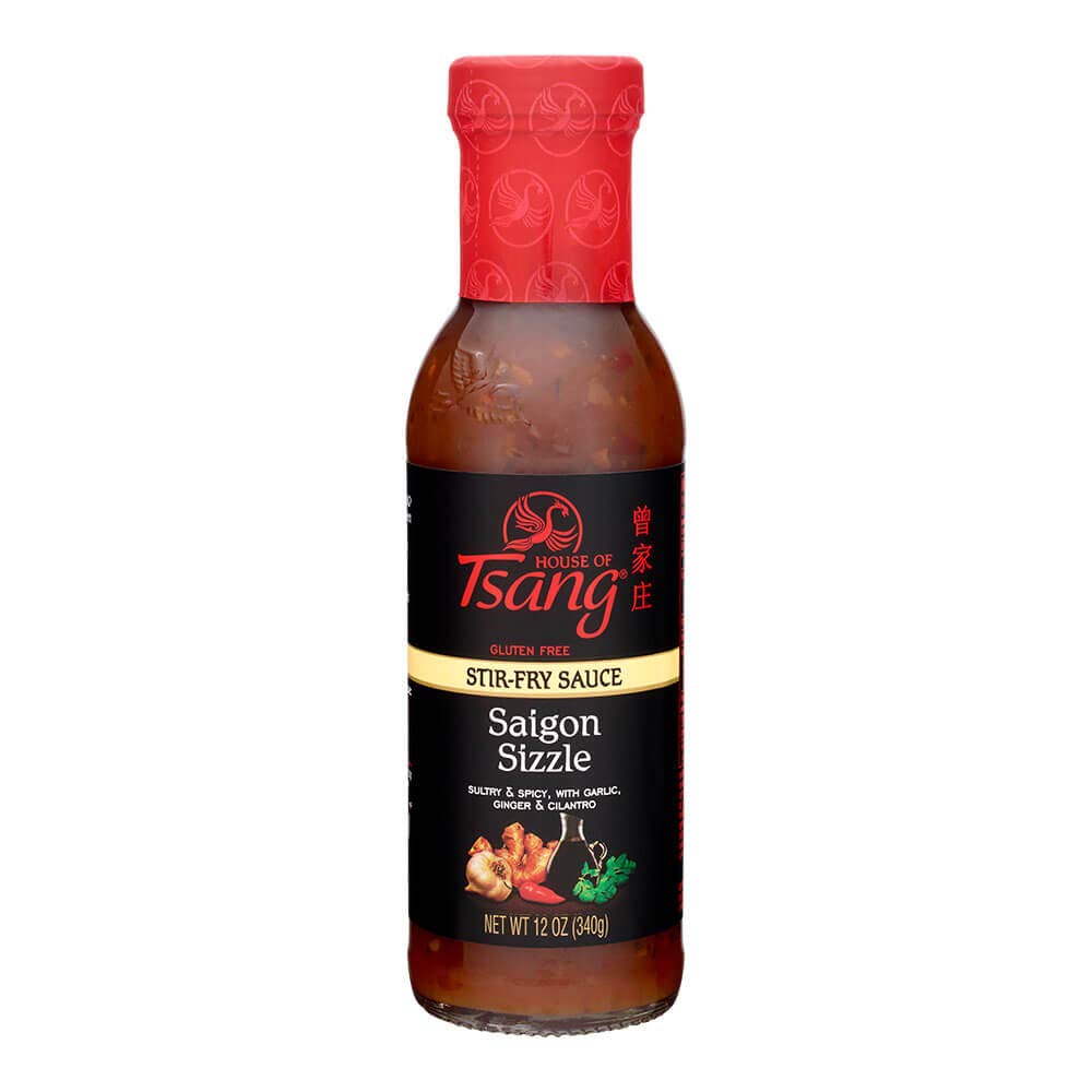 House of Tsang Saigon Stir-Fry Sizzle Sauce, 12 Ounce, Pack of 6